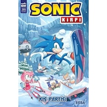 Kirpi Sonic: Kış Partisi / Iasmin Omar Ata