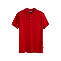 Bad Bear Stark Polo Erkek Tişört 21.01.07.051Crimsonred