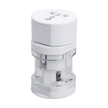 Seyahat Universal Çevirici 3in1 Priz Adaptörü Kompakt Tasarım 150 Ülke İle  250v 13a Orta Doğu,amerika,avrupa, Asya,afrika,çin,japonya Dönüştürücü Adaptör 997l