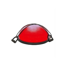 Triathlon Yarım Denge Topu Bosu Ball 46cm T181/kırmızı