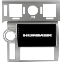 Hummer H2 - Araç Multimedya Ekran - 4gb 64gb - S - Silver - 2008 - 2009 - 9 Inch - Myway