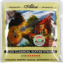 Alice A-106 Tam Set Klasik Gitar Teli Takımı-Pena