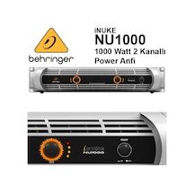 Behringer Inuke Nu1000 Power Amplifier