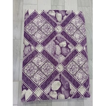 Savan Dokuma Halı Örtüsü 9m 240 340cm Lila