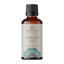 Avokado Yağı 30 Ml Soğuk Sıkım Saf Ve Doğal Avocado Oil