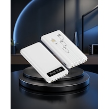 Lcd Ekranlı 20.000mah Pd Powerbank Xucz20mahpowerbank-9 Çok Renkli