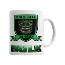 Hulk Modelo Kupa Bardak Porselen Karışık