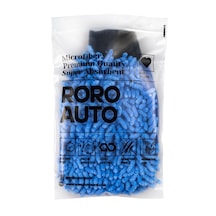 Roro Auto Munzur Mikrofiber Araç Yıkama Eldiveni Mavi