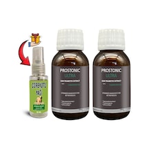 Prostonic Ultra: 2 Adet Erkeklere Sawpalmettolu Kabak Çekirdeği Ekstratlı 50 Ml Şurup + 30 Ml Çörek Otu Yağı