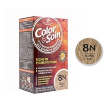 Color And Soin Saç Boyası 8N - Buğsay Sarısı