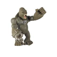 Oyuncak Goril Jurassic Clash Siber Goril 27 Cm