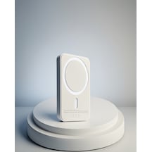 Powerbank 10000 Mah Magsafe Destekli Uczzmagsafe15hızlışarj-4-1 Çok Renkli