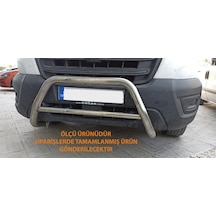 Ford Transıt 2014-2023 - Ön Koruma - Kartersiz - Ara Borulu - Barred A
