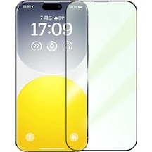 Baseus Corning İphone 15 Full Koruma Eye-protection Tempered Cam Ekran Koruyucu- 5775