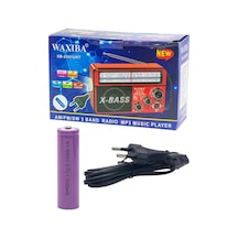 Nostaljik Radyo Waxıba Nostaljik Radyo Bluetooth Fm Usb Xb-2301rt