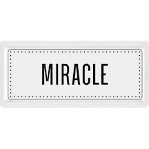 The Mia Dikdörtgen Servis Miracle - 35 x 16 Cm