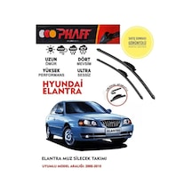 Hyundai Elantrasilecek Takımı 2003 Model Araca Özel Aparat