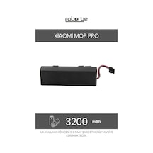 Xiaomi Robot Vacuum S12 Bhr7328gl Robot Süpürge Uyumlu Batarya 3200 Mah - Muadil Ürün