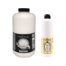 Antik Beyaz Hybrid Multisurface 2 Litre H-004+750ml. Su Bazlı Yarı Mat Vernik Karışık Karışık