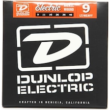 Jim Dunlop Den0946 Nickel Wound Light Elektro Gitar Teli 9-46