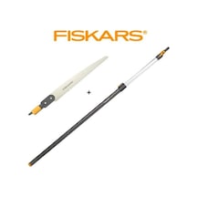 Fiskars 136528 Yüksek Dal Kesimi -teleskopik Sap Ve Düz Testere