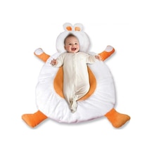 Sema Baby Sevi Sevimli Alt Açma Minderi - Turuncu