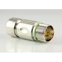 Maojwei M623-12k ,m23/12-pin Düz Erkek Servo Enkoder Konnektör