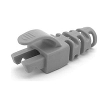 Yeni Nesil Cat. 6 Rj45 Kılıf - Gri