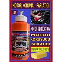 Motor Protction Motor Parlatma - Koruma Cilası 1 Lt