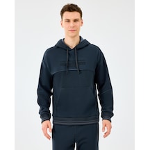 Skechers M Hoodie Sweatshirt Erkek Siyah Sweatshirt S2520227-3817 Siyah