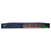 Shark TXE234 24 Port 10/100 Poe 2 Port Switch