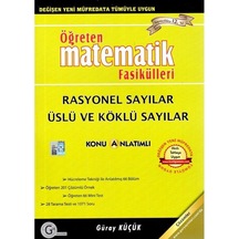 Gür Yayınları Rasyonel Sayılar Üslü Ve Köklü Sayılar Modülü Güra
