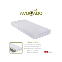 Onlıne-Yatak 70X140 Ortopedik Yaylı Yatak Avocado 70X140 Yaylı Yatak