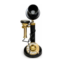 Pirinç Nostaljik Masa Telefonu
