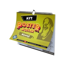 Ayt Biyoloji Poster Notlar Kr Akademi Yayınları