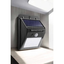 Solar Lamba Giriş, Bahçe Yol Lu Hareket Sensörlü Led