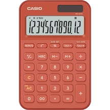Casio Ms-20yc-rd-w-dp Hesap Makinesi Desktop Gri - Siyah