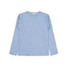 Civil Girls Raporlu 6-9 Yaş Sweatshirt - Mavi Civil Girls Raporlu 6-9 Yaş Sweatshirt - Mavi