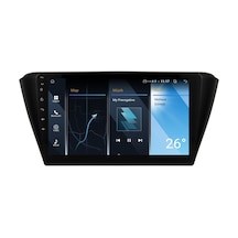 Skoda Fabia Android Multimedya Sistemi 2014-2018 Crv-4818xa 9"