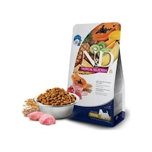 N&amp D Tropical Selection Kuzu Etli Ve Tropikal Meyveli Mini Irk Yetişkin Köpek Maması 5 Kg