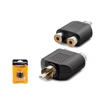 Hadron Hn4038 Adaptör Rca M/2F