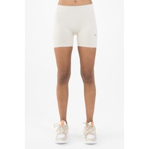 Maraton Active Slimfit Kadın Koşu Kil Rengi Şort 818016-kil Rengi