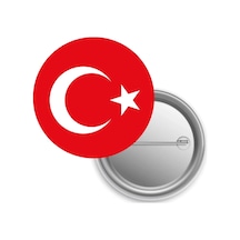 Türk Bayrağı / Rozet Diğer