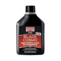 Arexons Car Care Pro Black Cosmo - Extreme Lastik, Lastikleri Ve Kauçuk Parçalarını Yeniler, Cilalar Ve Muhafaza Ede