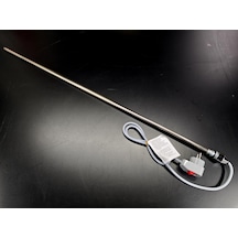 Sern 1200w Gri Renk On/off Hp04 Model Havlupan Isıtıcı Rezistans 230v L:900mm 1/2'' Yarım Parmak