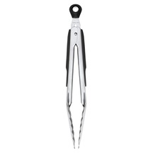 Good Grips Maşa, 23 Cm - Bulaşık Makinesinde Yıkanabilir, Paslanmaz Çelik, Izgara Maşası - Sosis, Sebze Ve Daha