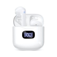 Kablosuz Kulaklık, Bluetooth 5.3 Kulaklık, Led Ekranlı Şarj Kılıflı 40 Saat Çalma Stereo Kulak Tomurcukları, Ip Genel