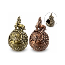 Metal At Tasarımı Küllük Alk6401 Çok Renkli