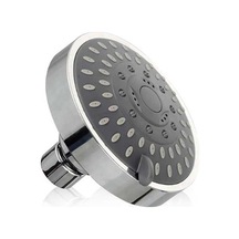 Ulzyvf Yüksek Yağmur Sprey Parlak Krom İnç Gümüş Duş Duş Duş Duş Değiştirme Başlığı Başlığı Başlığı Başlığı Basınçlı Banyo Banyo Ayarlanabilir Ayar 5 4 Vl Gümüş
