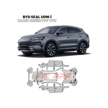 Byd Seal U Dm-i Hazır Kesim, 210 Mikron Premium Tpu Ppf Film Şeffaf Boya Koruma-tam Gövde
